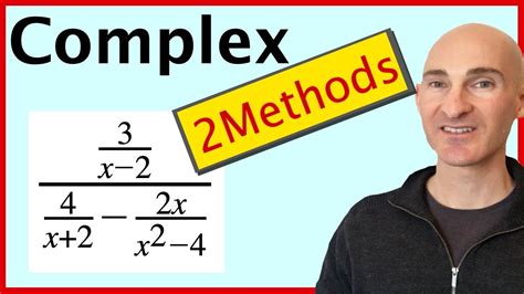 Algebra Simplifying Complex Fractions Youtube Complete Fractions - Complete Fractions
