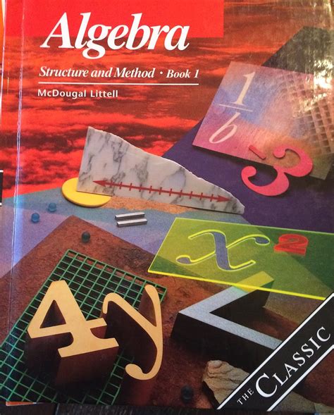 algebra structure and method 1