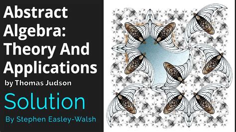 Algebra Theory And Applications Solution Manual