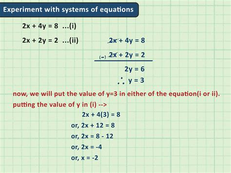 Algebra Tutorial