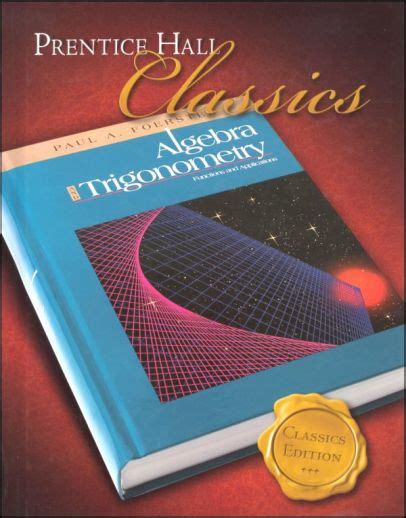 Algebra Two Trig Textbook