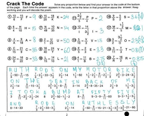 Algebra With Pizzazz Answer Key Page 131