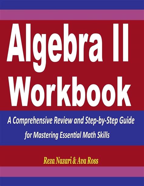 Algebra Workbook 2