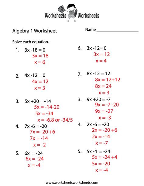 Algebra Worksheet 25 Answer Key Worksheet Resume Examples Boolean Algebra Worksheet With Answers - Boolean Algebra Worksheet With Answers