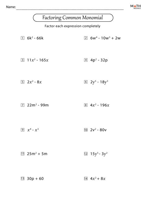 Algebra Worksheets Math Drills Algebra Polynomials Worksheet - Algebra Polynomials Worksheet
