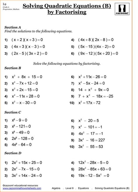 Algebra Worksheets Year 6 Algebra For Year 5 - Algebra For Year 5