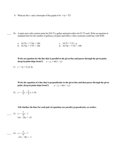 Full Download Algebra 1 Chapter 2 Quiz 