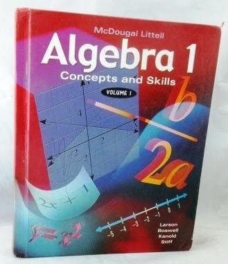 Read Online Algebra 1 Concepts And Skills Teacher Edition 