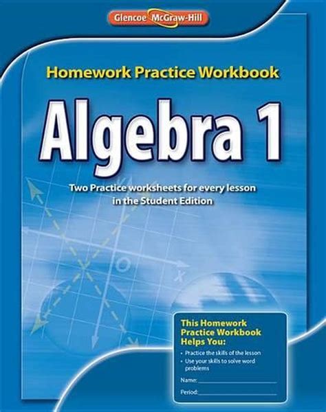 Download Algebra 1 Glencoe Workbook Answers 
