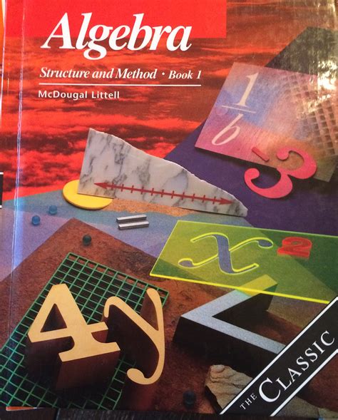 Read Online Algebra 1 Structure And Method Online Book Pdf 