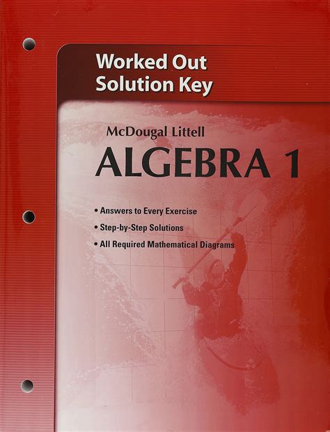 Read Online Algebra 1 Workbook Answer Key Mcdougal 