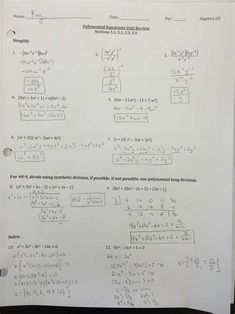 Full Download Algebra 2 Chapter 6 Answers 