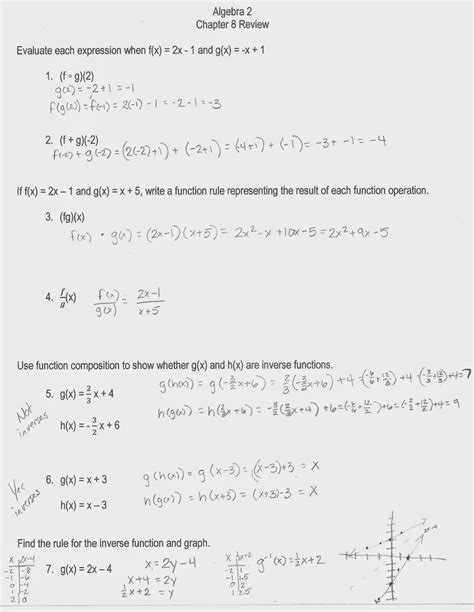 Full Download Algebra 2 Chapter 8 Quiz 