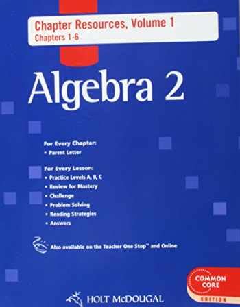 Download Algebra 2 Chapter Resource Book 