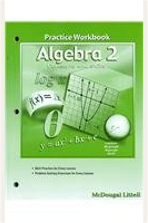 Read Algebra 2 Concepts And Skills Practice Workbook 