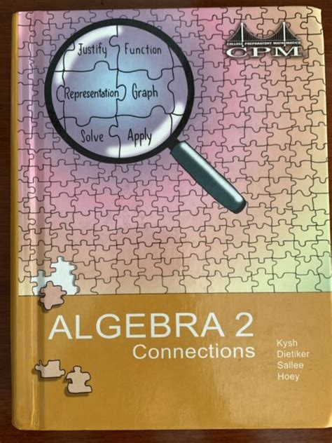 Read Online Algebra 2 Connections Textbook Answer Tranta 