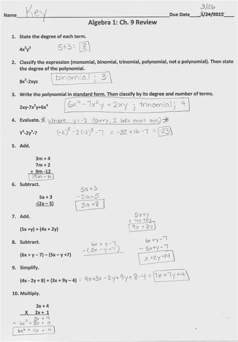 Read Algebra 2 Prentice Hall Form G Answers 