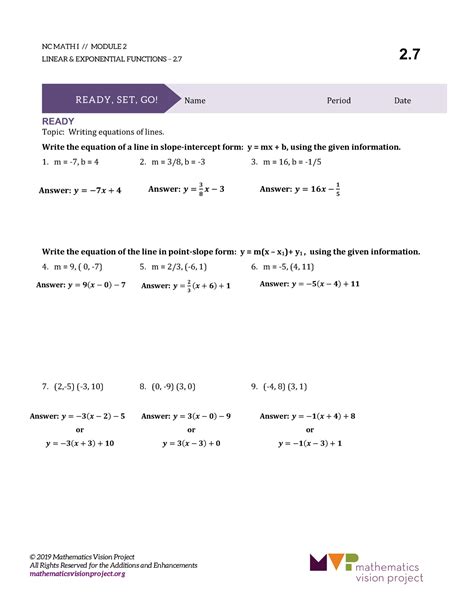 Read Online Algebra 2 Ready To Go On Answers Avalee 