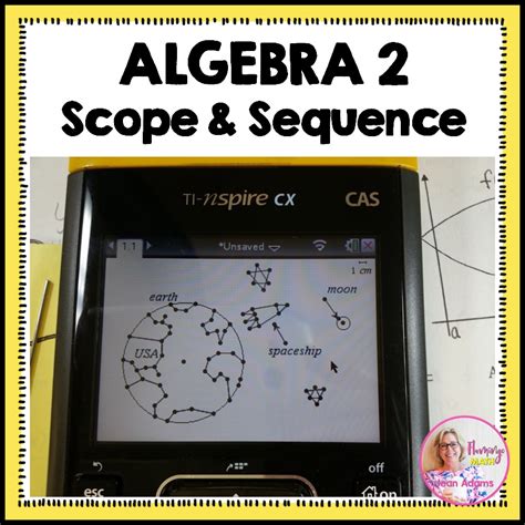 Read Algebra 2 Scope And Sequence Math U See 