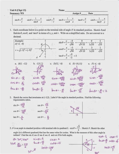 Read Algebra 2 Trig Benchmark 2 Test Answers 