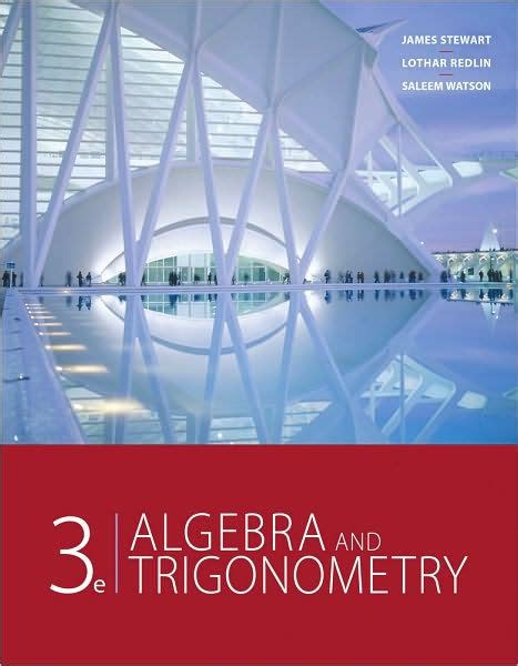 Read Algebra And Trigonometry Edition 3 
