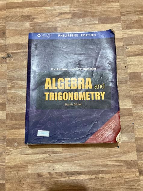 Read Algebra And Trigonometry Larson 8Th Edition 