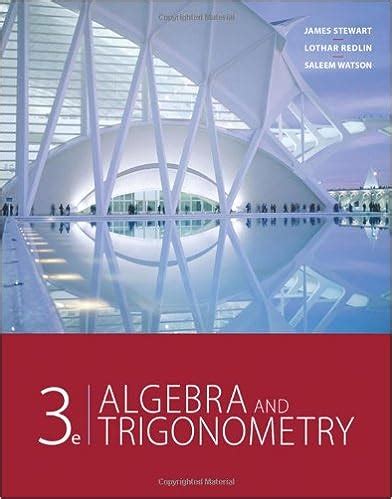 Read Online Algebra And Trigonometry Stewart 3Rd Edition Online 