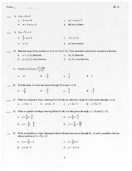 Download Algebra Ii Semester 1 Practice Exam A 