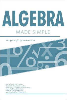 Read Algebra Made Simple Free Ebook Download And Read Pdf 