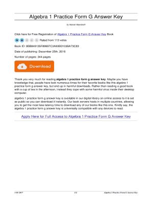 Read Algebra Quiz 1 Form G Answers Amayar 
