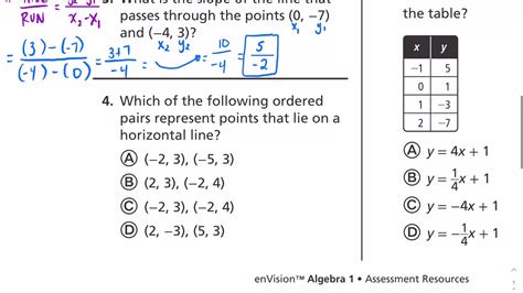 Read Algebra Readiness Assessment Test Sample Problems 