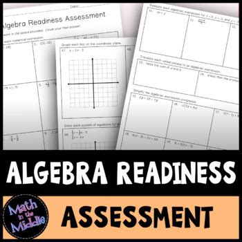Download Algebra Readiness Test Answers 