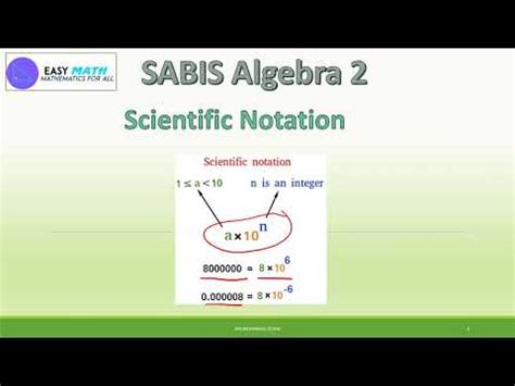 Read Online Algebra Sabis 