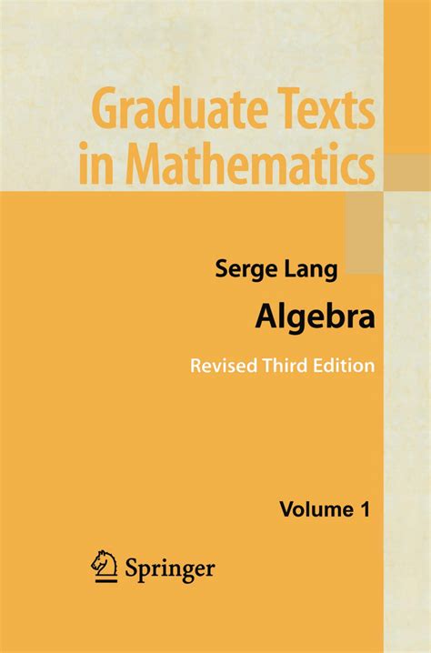 Read Online Algebra Serge Lang Solutions Manual 