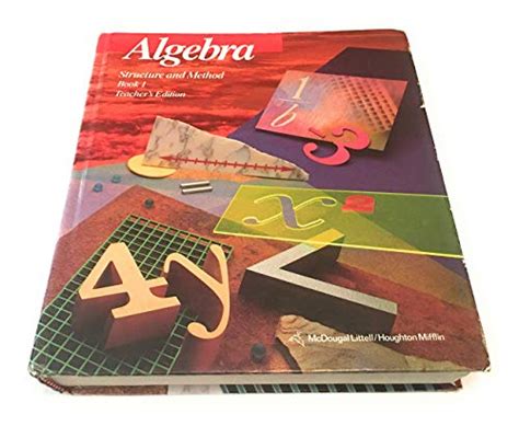 Read Online Algebra Structure And Method Book 1 Teachers Edition 
