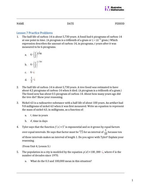 Algebra2 Practice And Problem Solving Workbook Answers