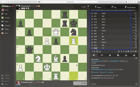 Algebraic Chess Notation