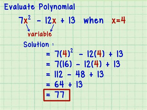 Algebraic Expression Calculator