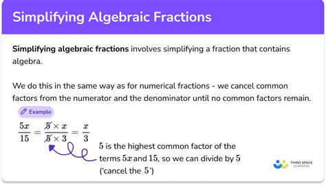 Algebraic Fractions Gcse Maths Steps Examples Amp Worksheet Solving Algebraic Equations With Fractions Worksheet - Solving Algebraic Equations With Fractions Worksheet