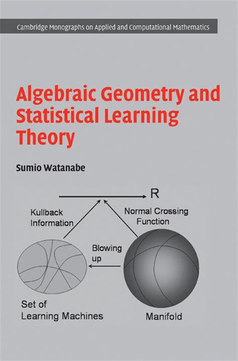 Algebraic Geometry And Statistical Learning Theory Cambridge Monographs On Applied And Computational Mathematics