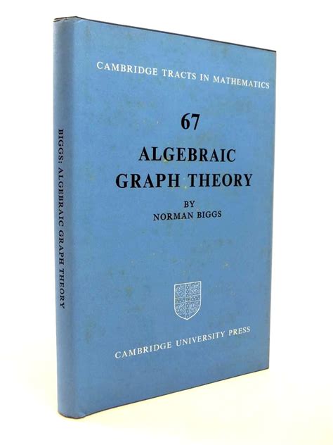 algebraic graph theory biggs