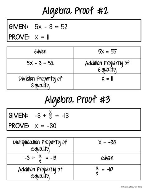 Algebraic Proof A Worksheet Printable Pdf Worksheets Worksheet Algebraic Proof - Worksheet Algebraic Proof