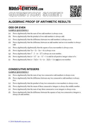 Algebraic Proof Workbook With Solutions Teaching Resources Worksheet Algebraic Proof - Worksheet Algebraic Proof
