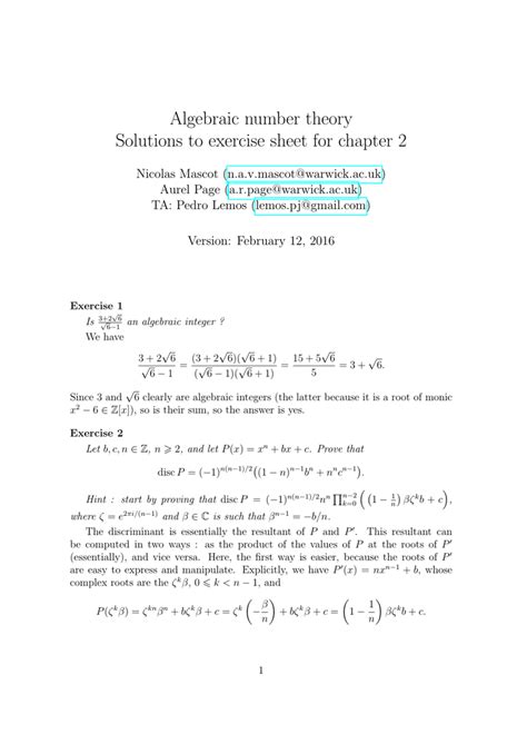 Algebraic Trace Theory Ee249 2 University Of California