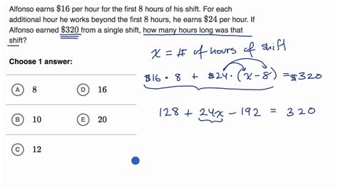 Algebraic Word Problems Lesson Article Khan Academy Writing Equations Practice - Writing Equations Practice