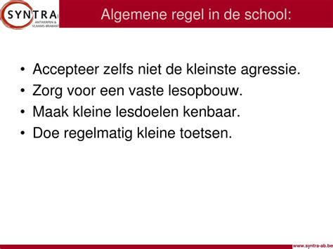 algemene regel
