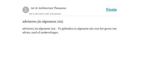 algemene zin