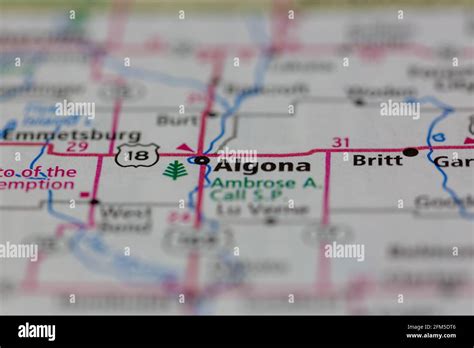 algona iowa