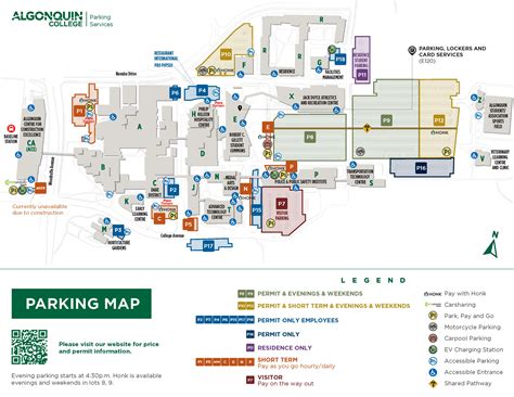 Algonquin College Map