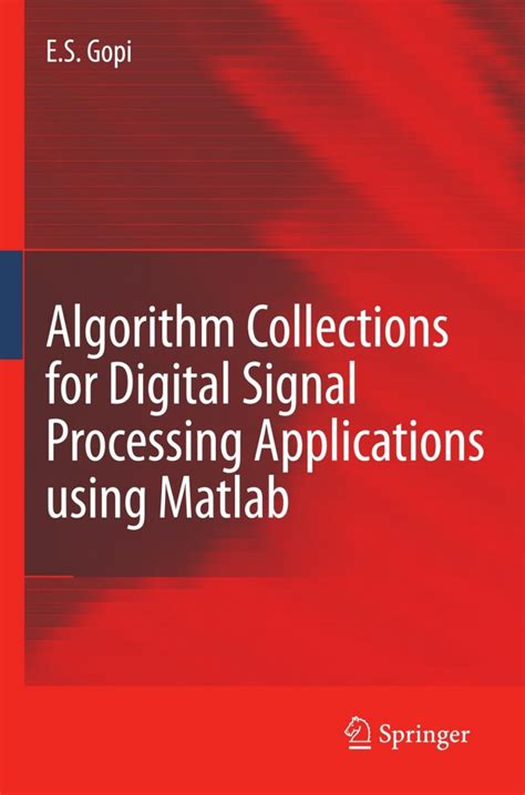 Algorithm Collections For Digital Signal Processing Mdp